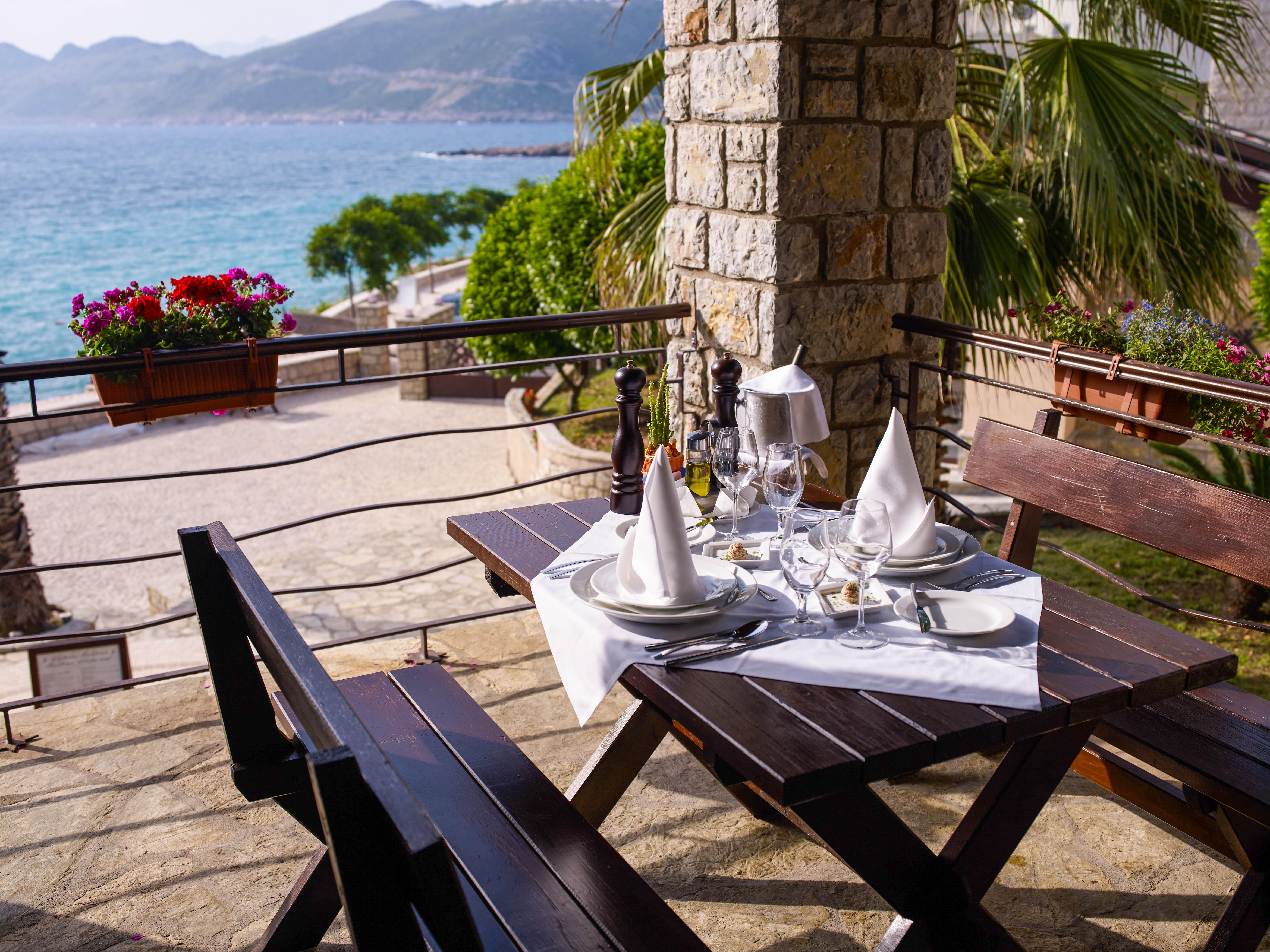 Ruza Vjetrova - Wind Rose Hotel Resort Добра-Вода Экстерьер фото