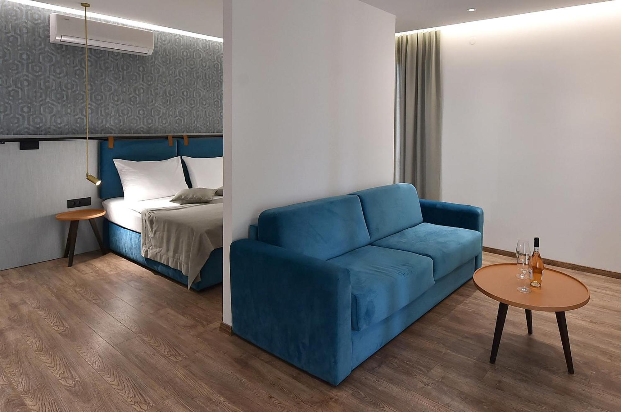 Ruza Vjetrova - Wind Rose Hotel Resort Добра-Вода Экстерьер фото